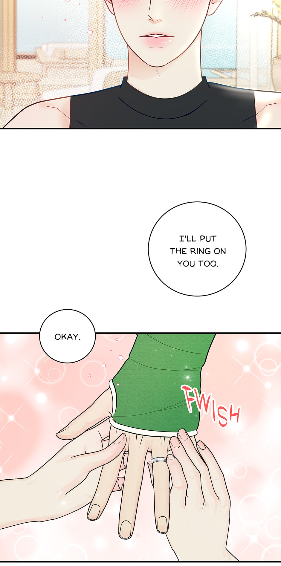 Over the Moon (Lee Yuz) Chapter 40 page 35 - 
