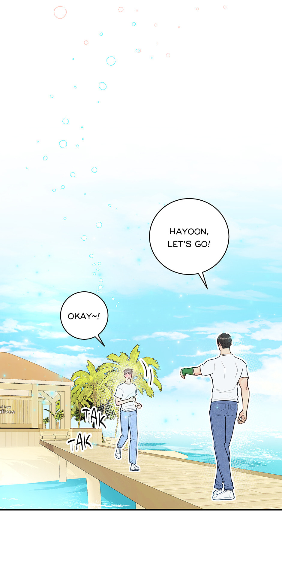 Over the Moon (Lee Yuz) Chapter 40 page 39 - 