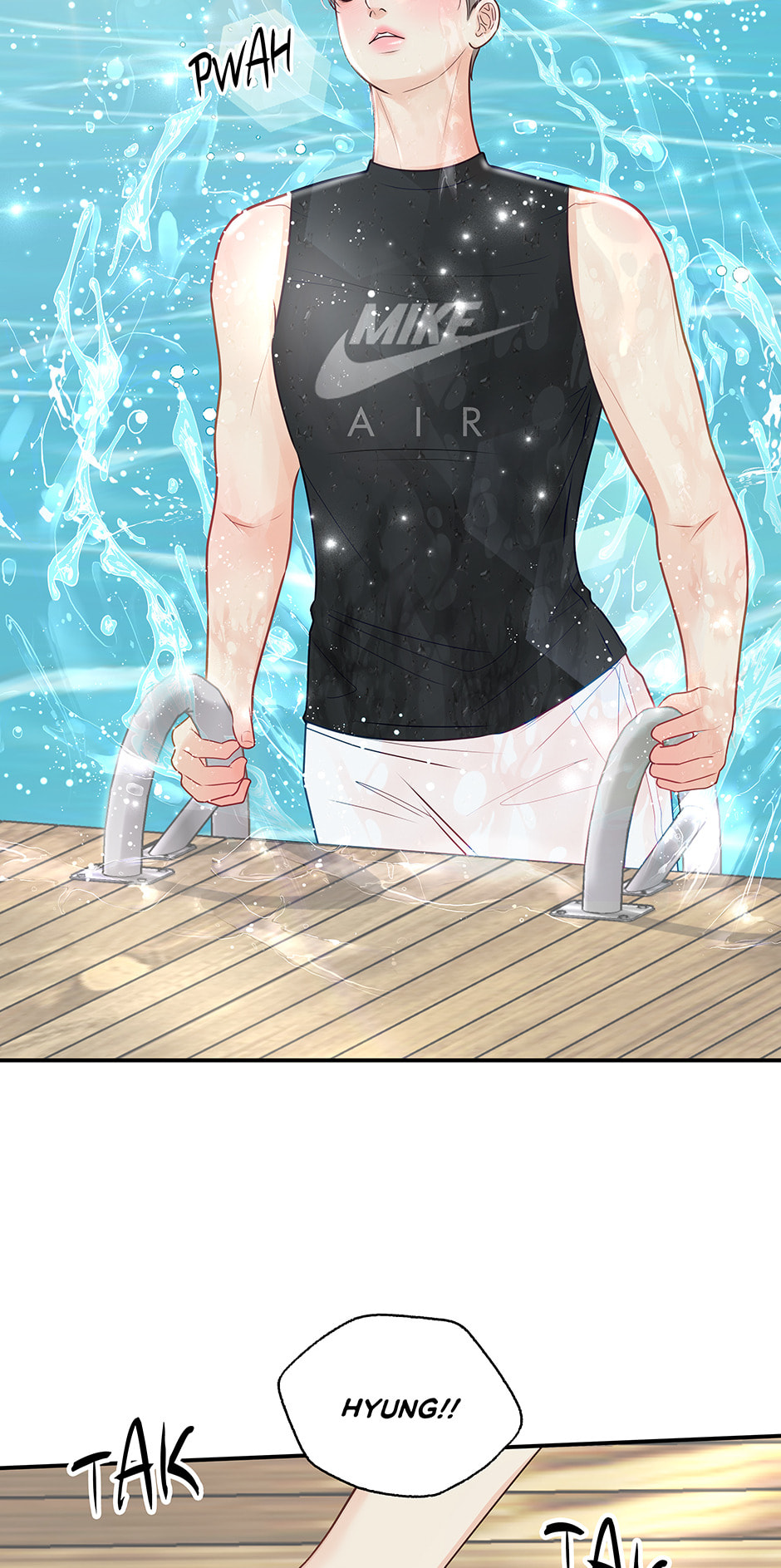 Over the Moon (Lee Yuz) Chapter 40 page 5 - 