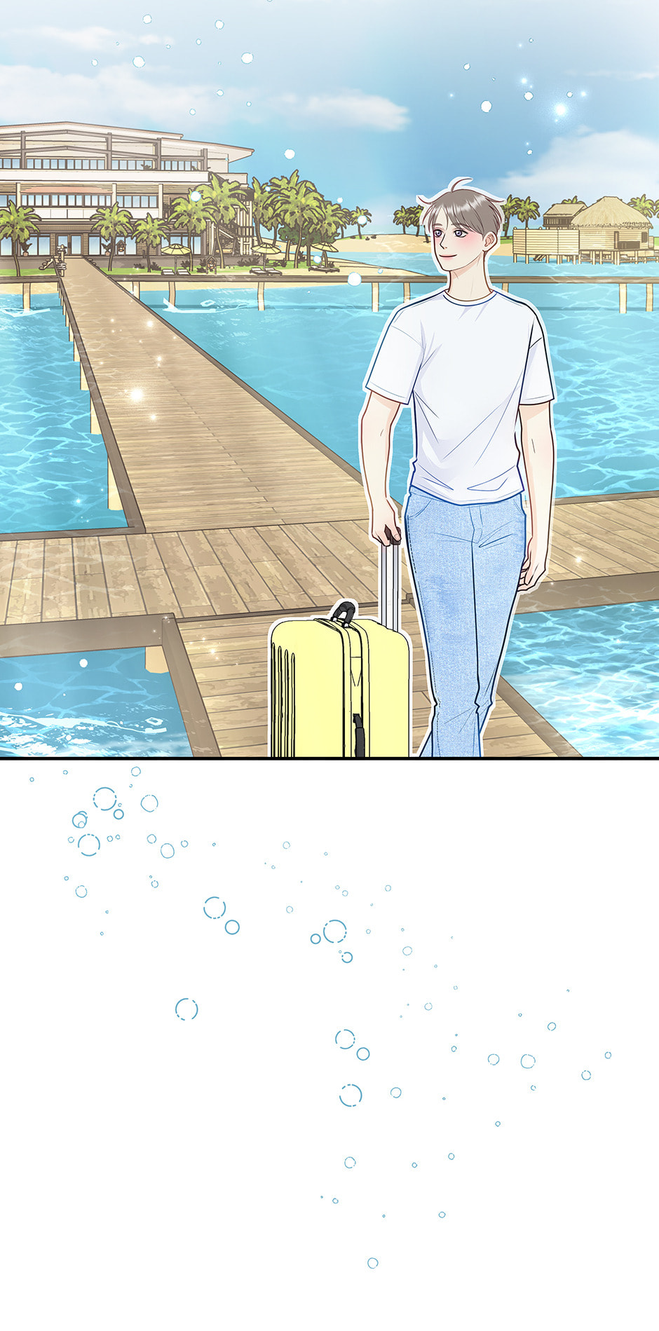 Over the Moon (Lee Yuz) Chapter 40 page 41 - 