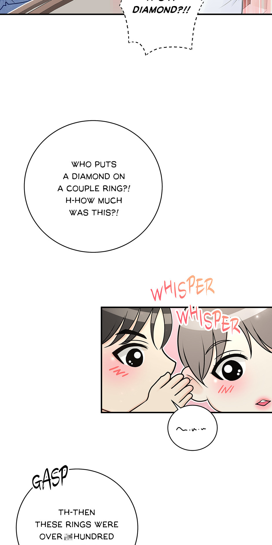 Over the Moon (Lee Yuz) Chapter 40 page 44 - 