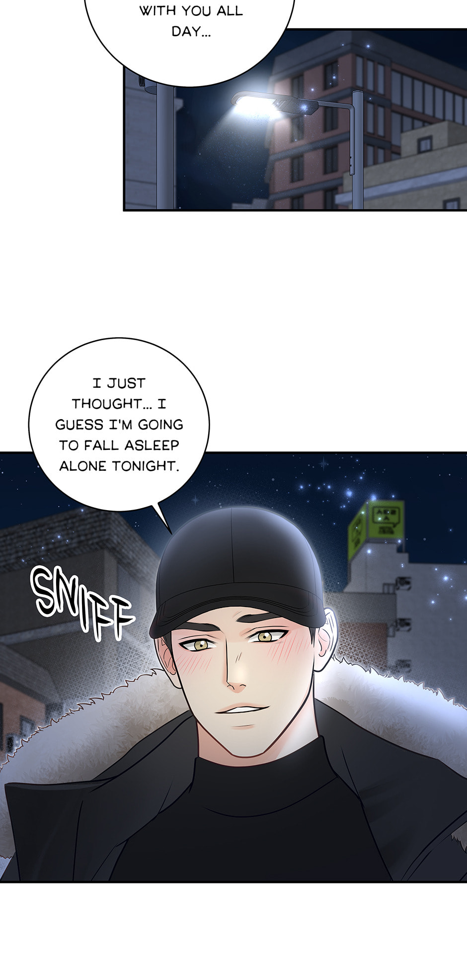 Over the Moon (Lee Yuz) Chapter 40 page 50 - 