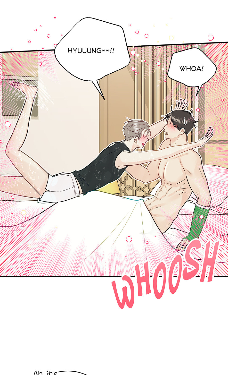 Over the Moon (Lee Yuz) Chapter 40 page 7 - 