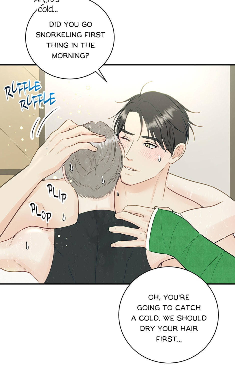 Over the Moon (Lee Yuz) Chapter 40 page 8 - 