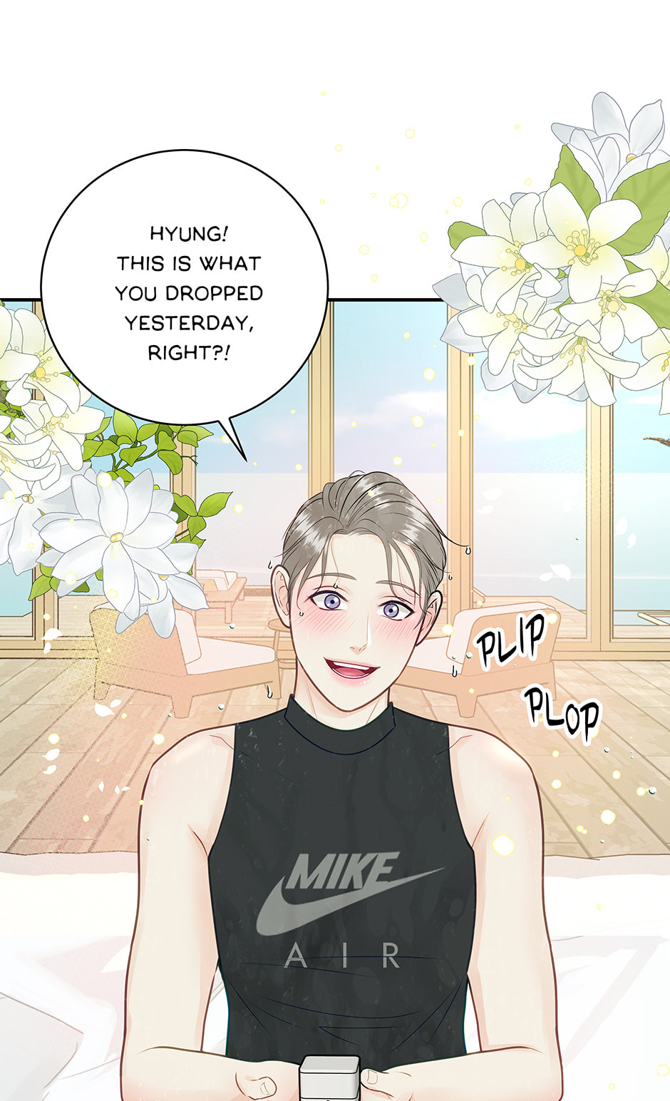 Over the Moon (Lee Yuz) Chapter 40 page 9 - 