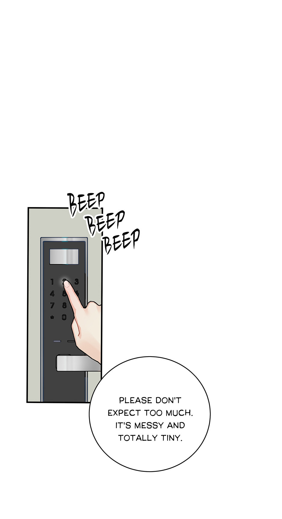 Over the Moon (Lee Yuz) Chapter 41 page 1 - 