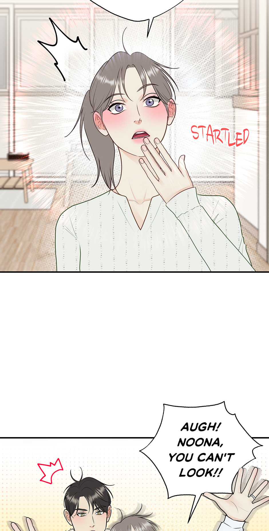 Over the Moon (Lee Yuz) Chapter 41 page 12 - 