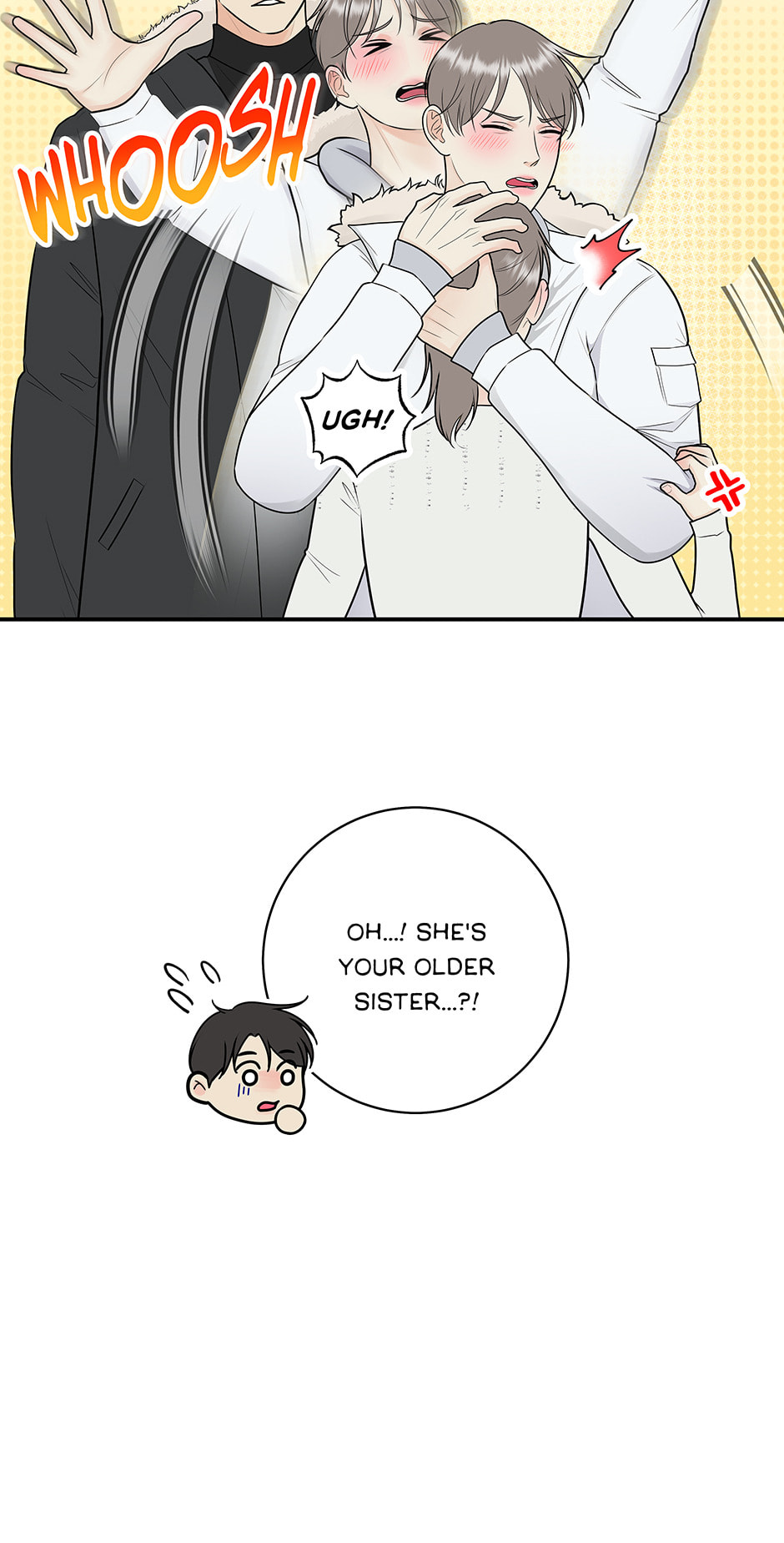 Over the Moon (Lee Yuz) Chapter 41 page 13 - 