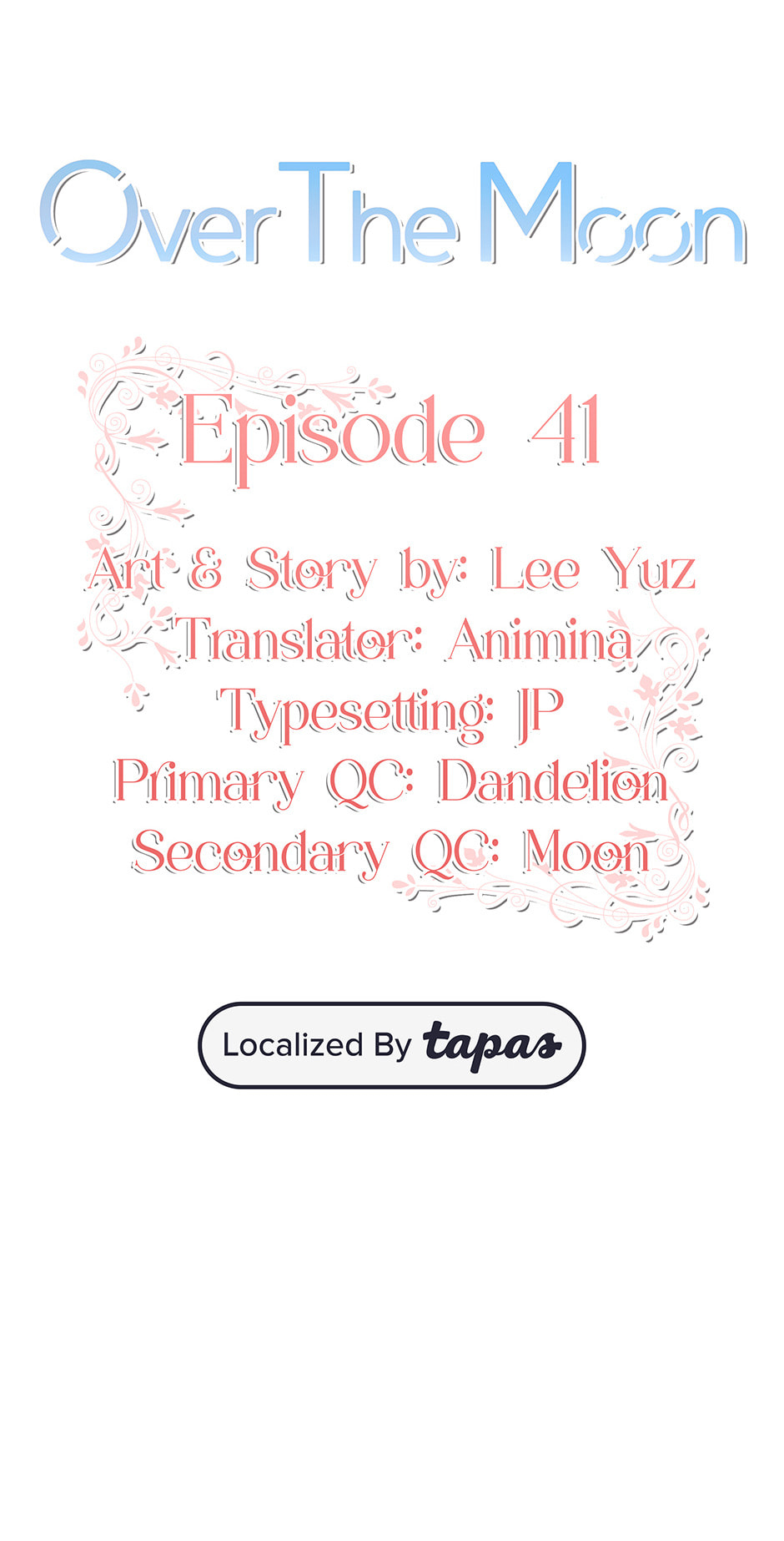 Over the Moon (Lee Yuz) Chapter 41 page 14 - 