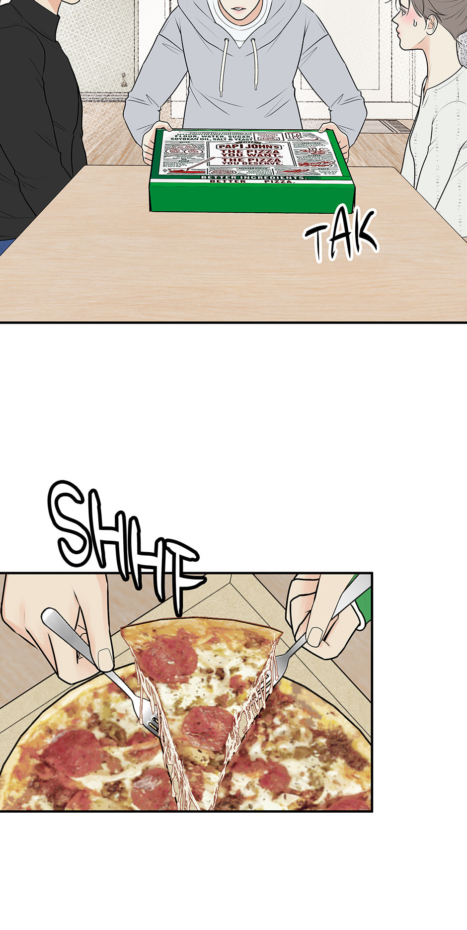 Over the Moon (Lee Yuz) Chapter 41 page 16 - 