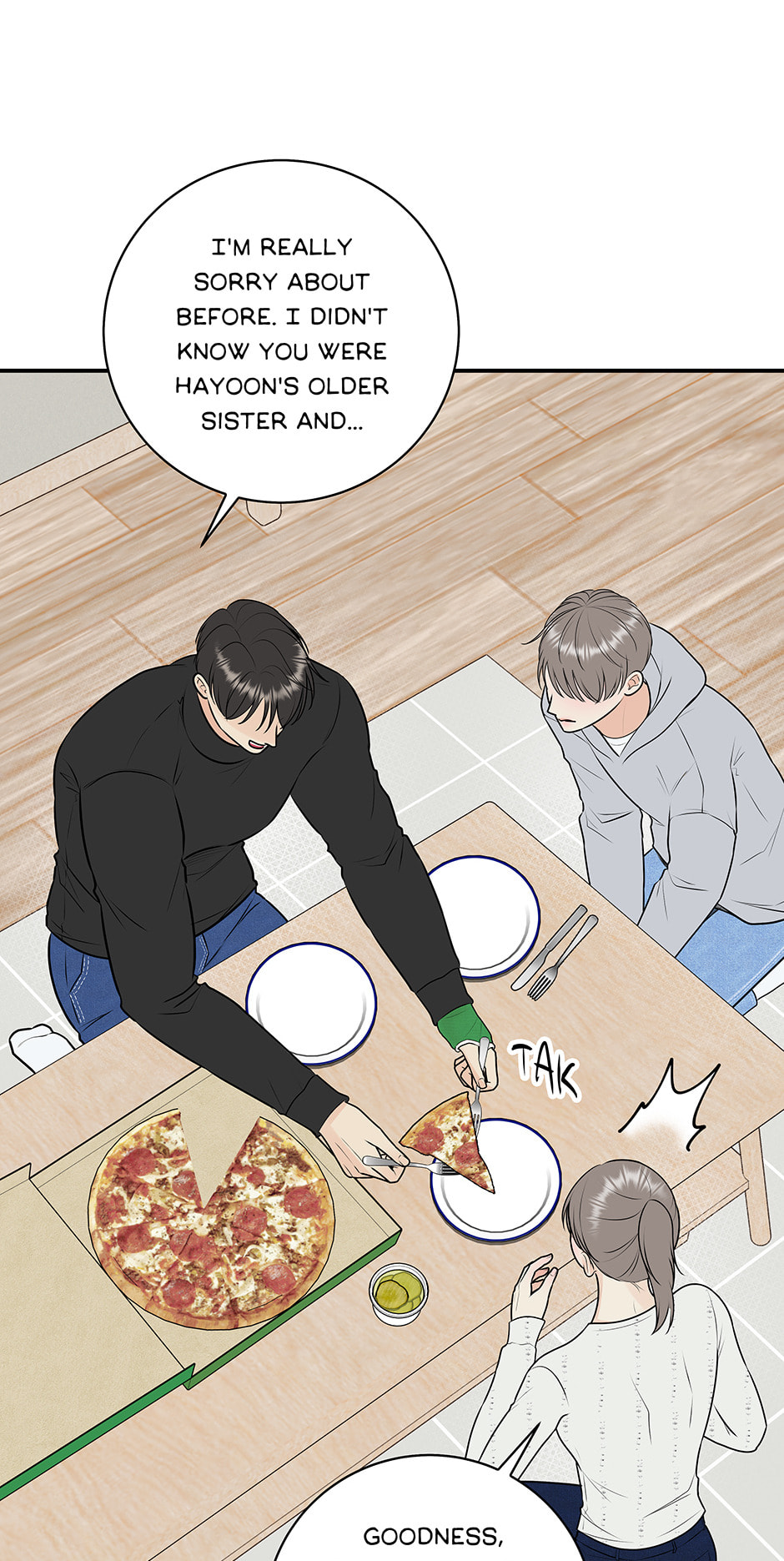 Over the Moon (Lee Yuz) Chapter 41 page 17 - 