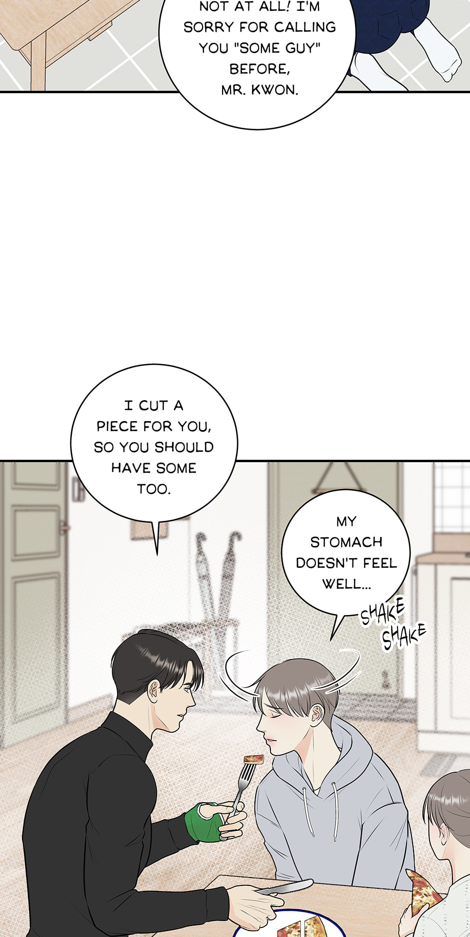Over the Moon (Lee Yuz) Chapter 41 page 18 - 