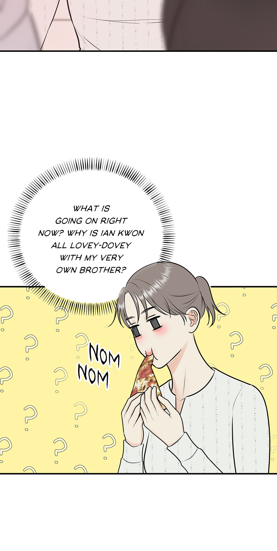 Over the Moon (Lee Yuz) Chapter 41 page 20 - 