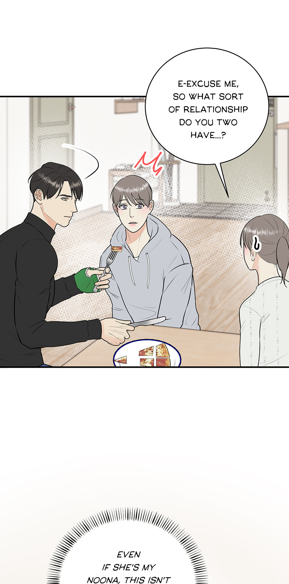 Over the Moon (Lee Yuz) Chapter 41 page 21 - 