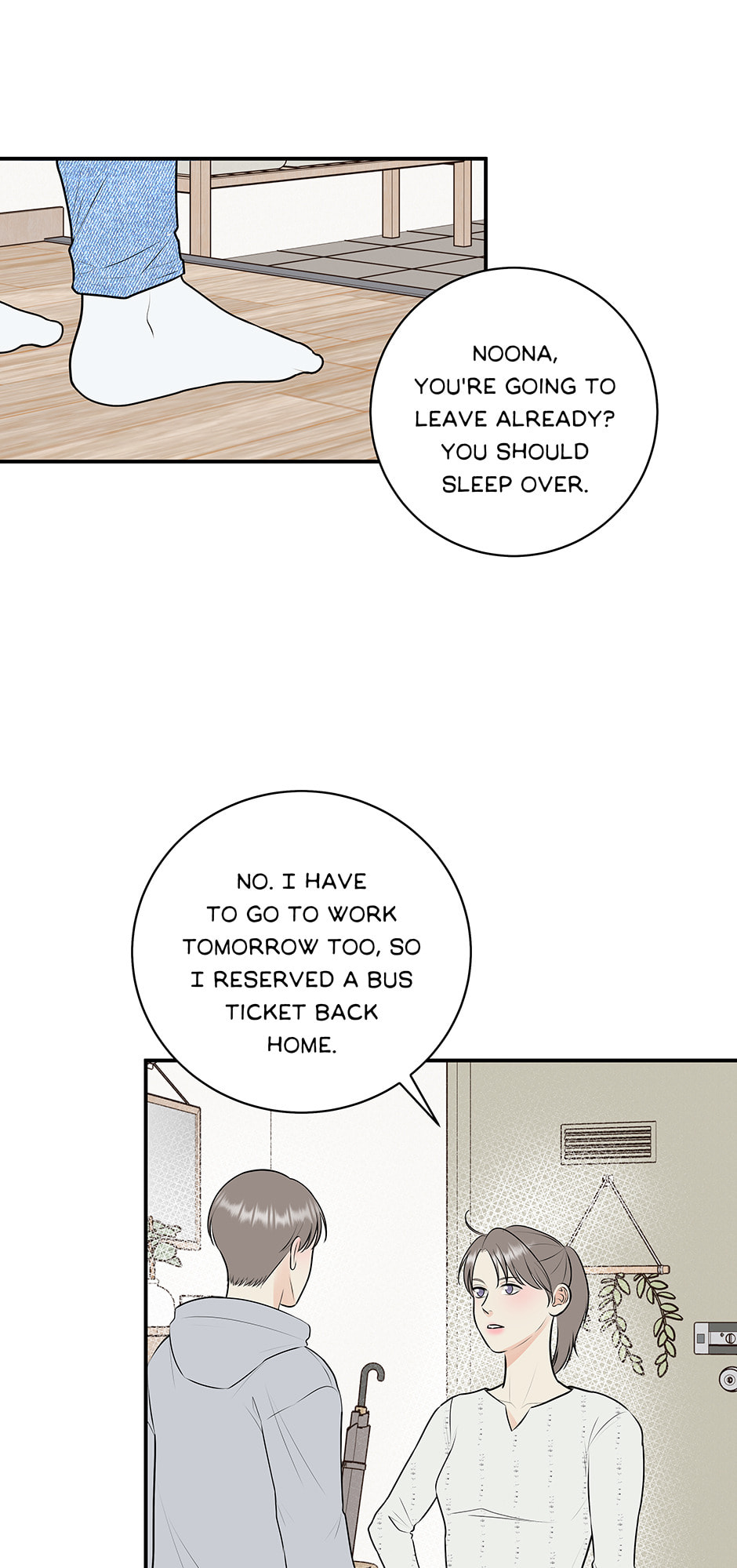 Over the Moon (Lee Yuz) Chapter 41 page 31 - 