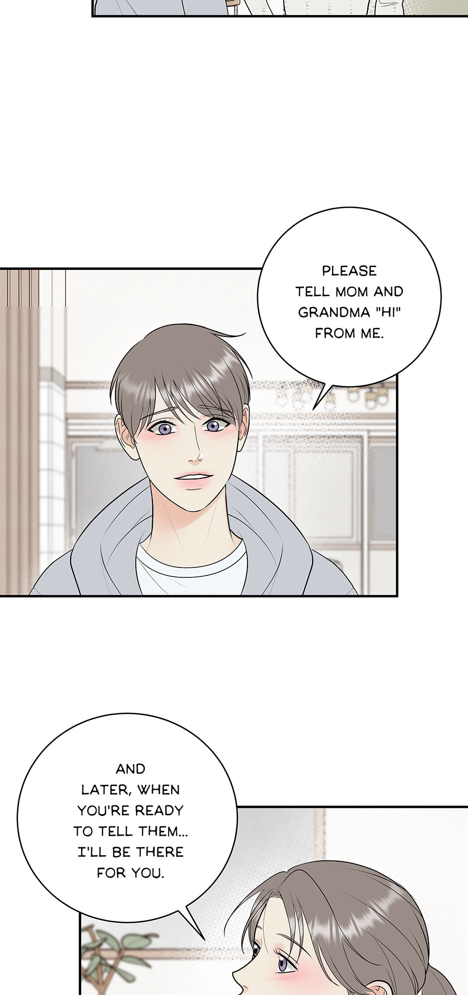 Over the Moon (Lee Yuz) Chapter 41 page 32 - 
