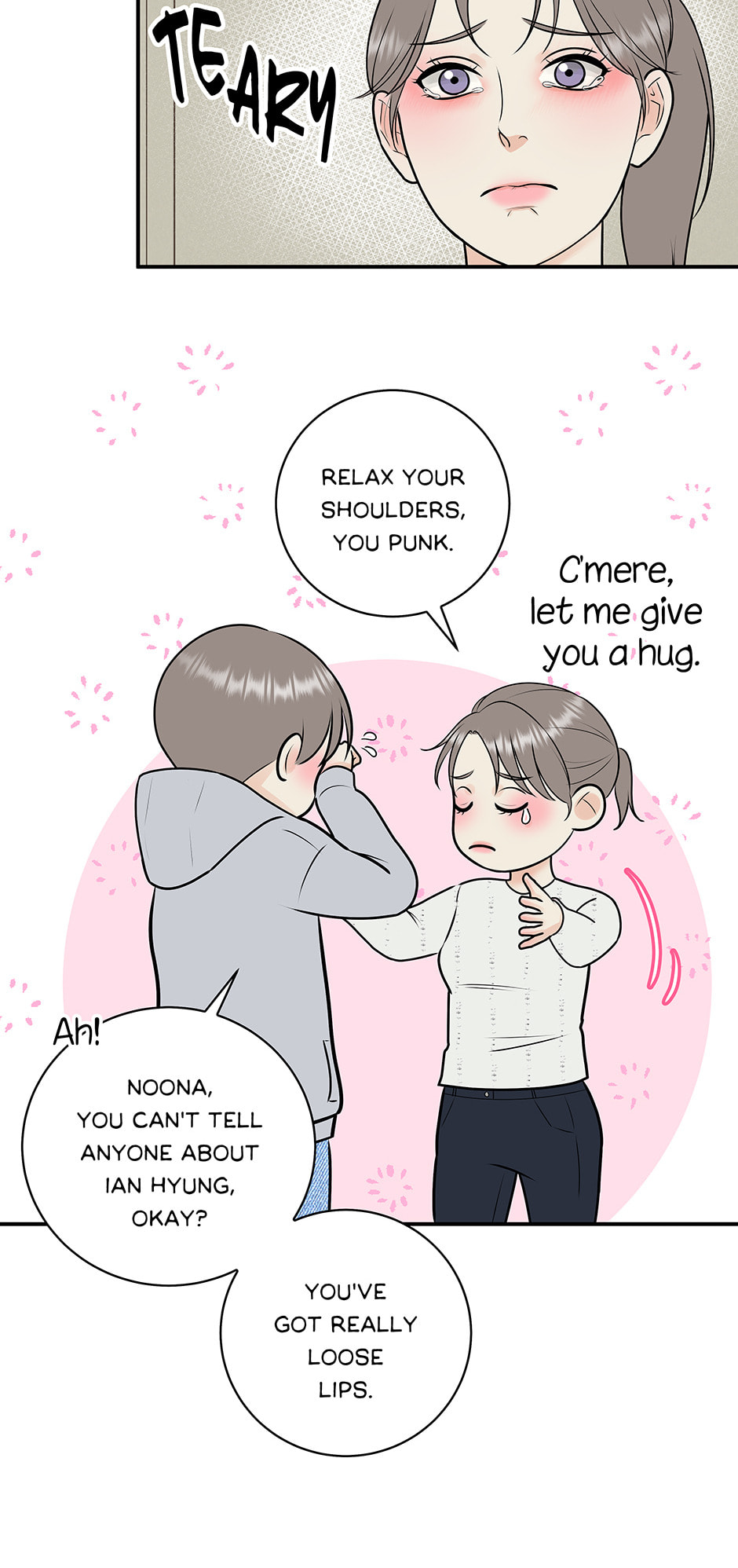 Over the Moon (Lee Yuz) Chapter 41 page 34 - 