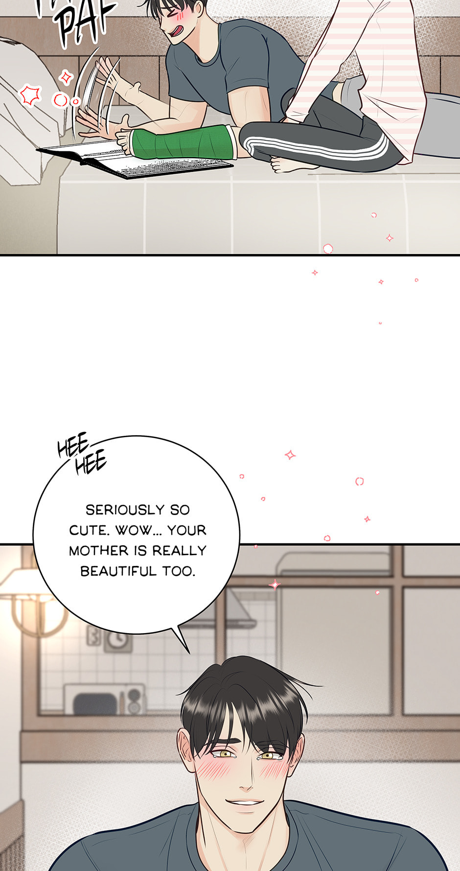 Over the Moon (Lee Yuz) Chapter 41 page 46 - 