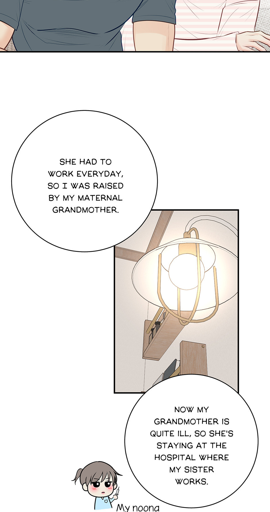 Over the Moon (Lee Yuz) Chapter 41 page 48 - 