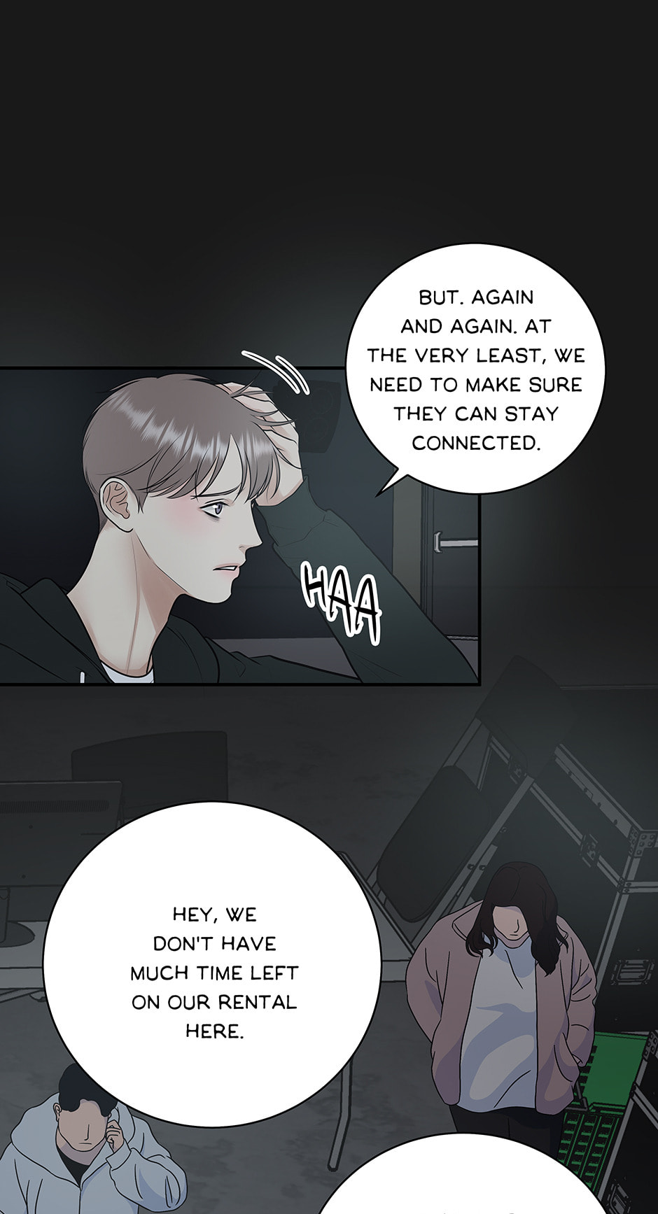 Over the Moon (Lee Yuz) Chapter 41 page 54 - 