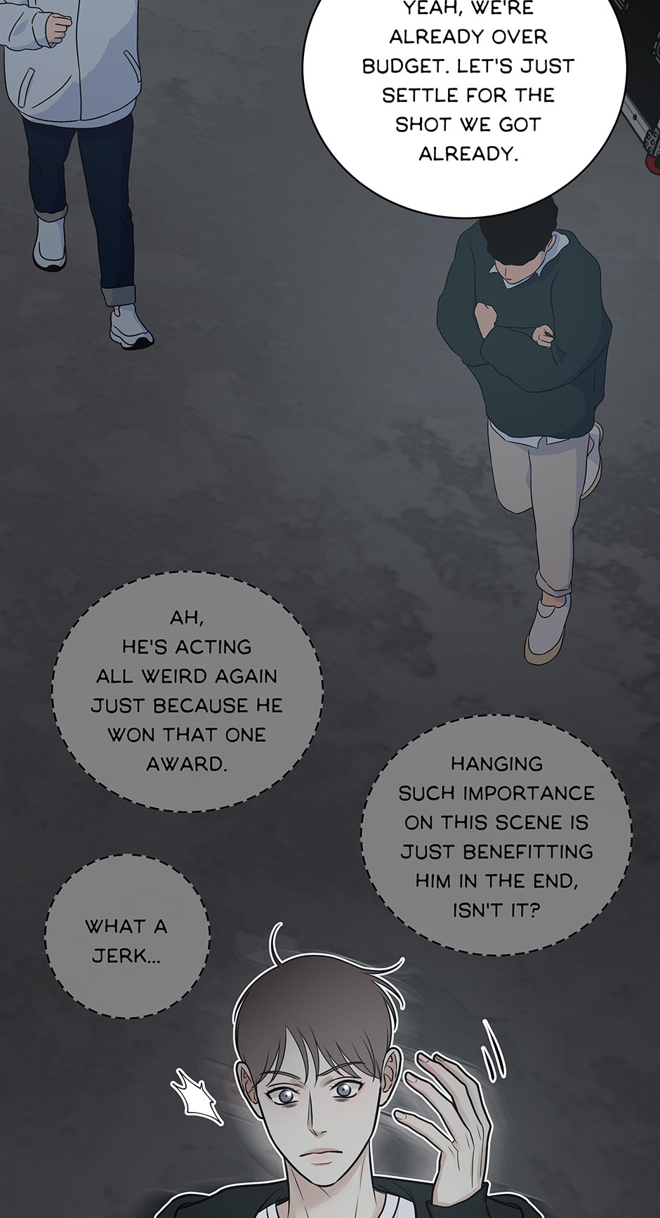 Over the Moon (Lee Yuz) Chapter 41 page 55 - 