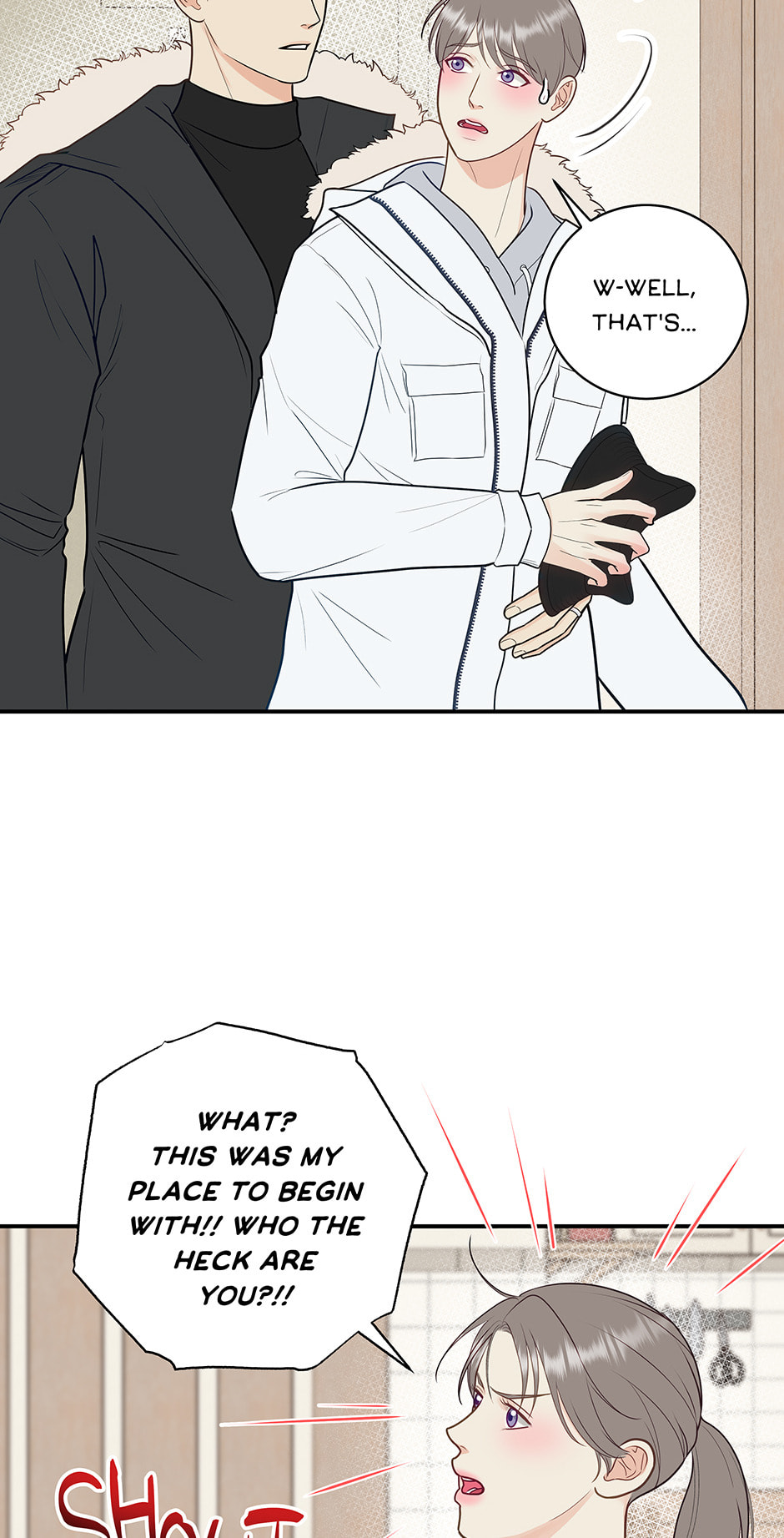Over the Moon (Lee Yuz) Chapter 41 page 7 - 