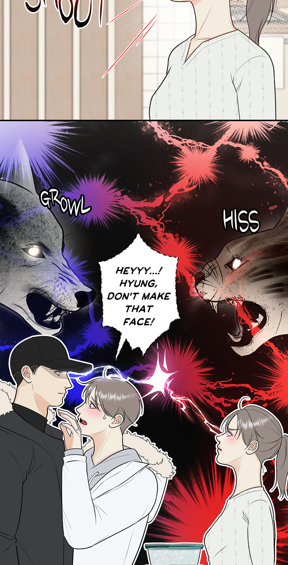 Over the Moon (Lee Yuz) Chapter 41 page 8 - 
