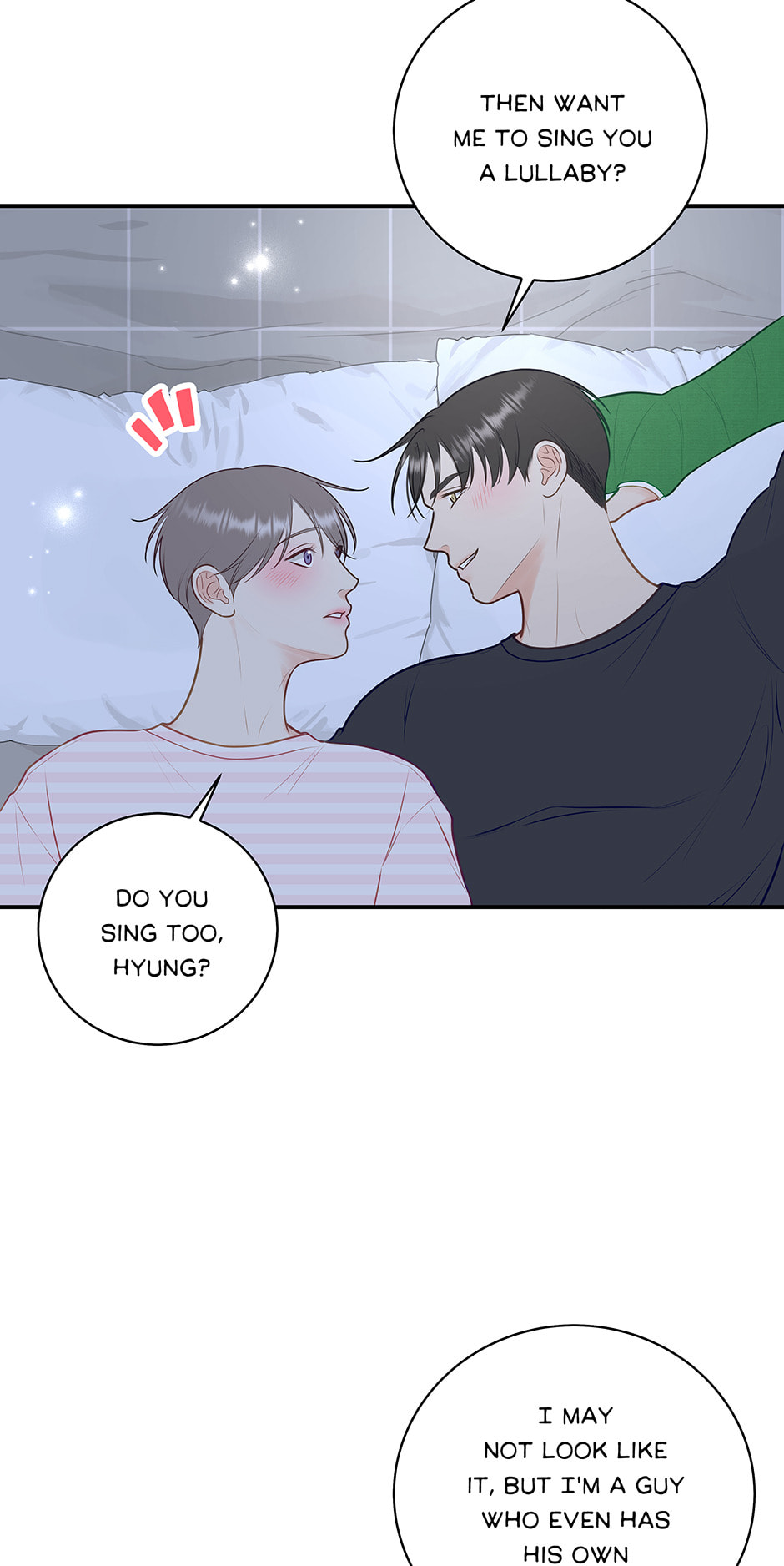 Over the Moon (Lee Yuz) Chapter 42 page 11 - 