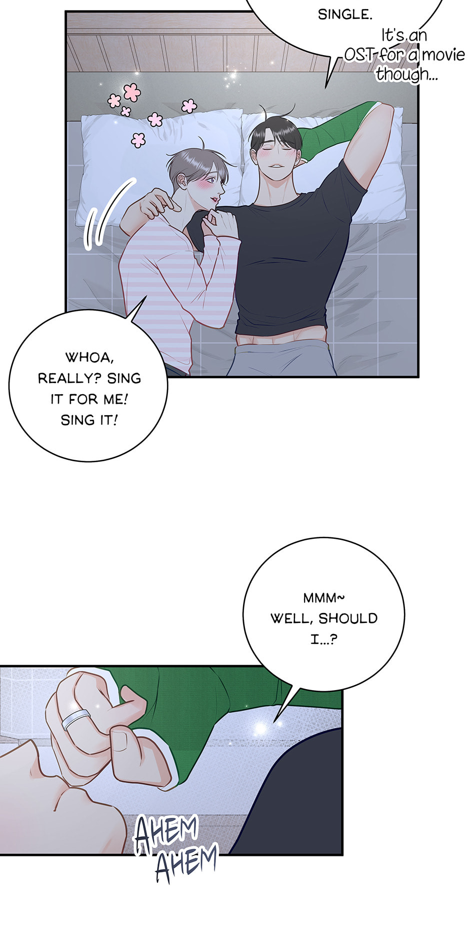Over the Moon (Lee Yuz) Chapter 42 page 12 - 