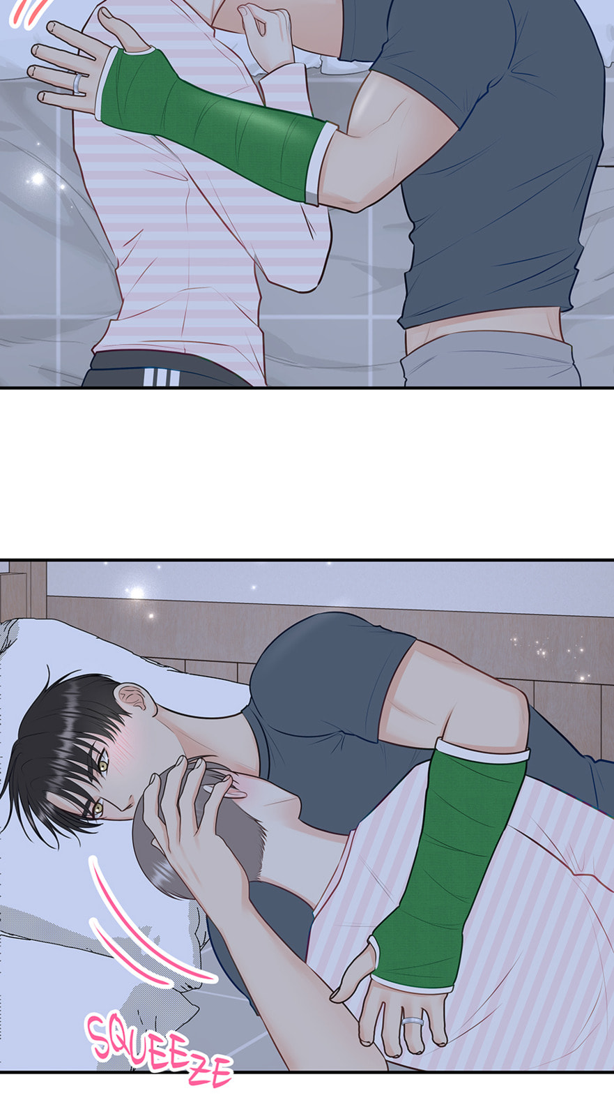 Over the Moon (Lee Yuz) Chapter 42 page 16 - 