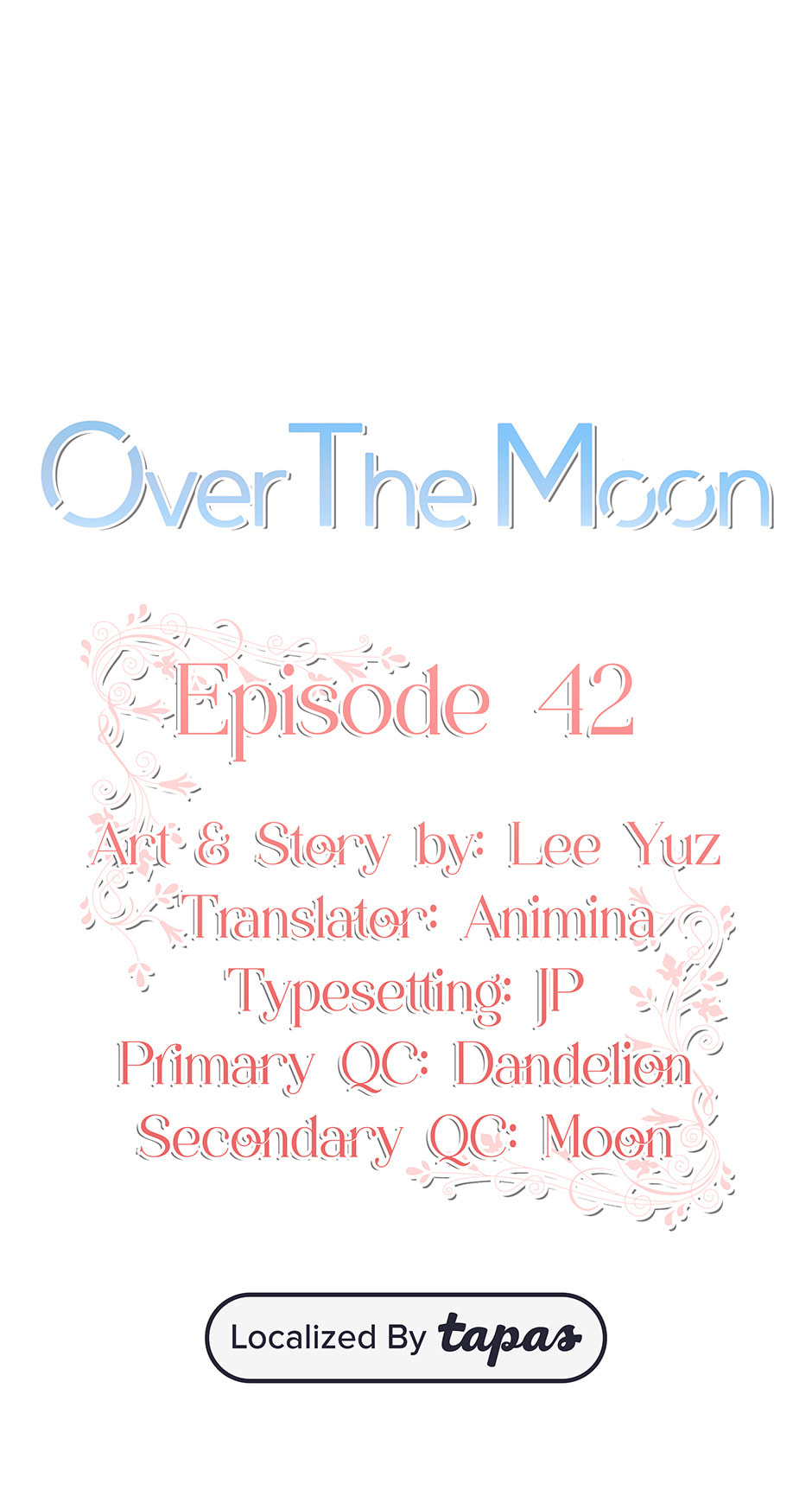 Over the Moon (Lee Yuz) Chapter 42 page 19 - 