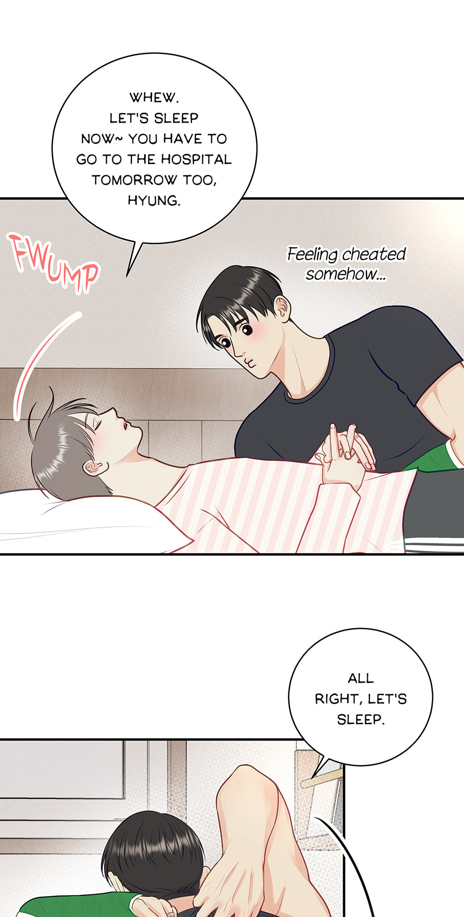 Over the Moon (Lee Yuz) Chapter 42 page 3 - 