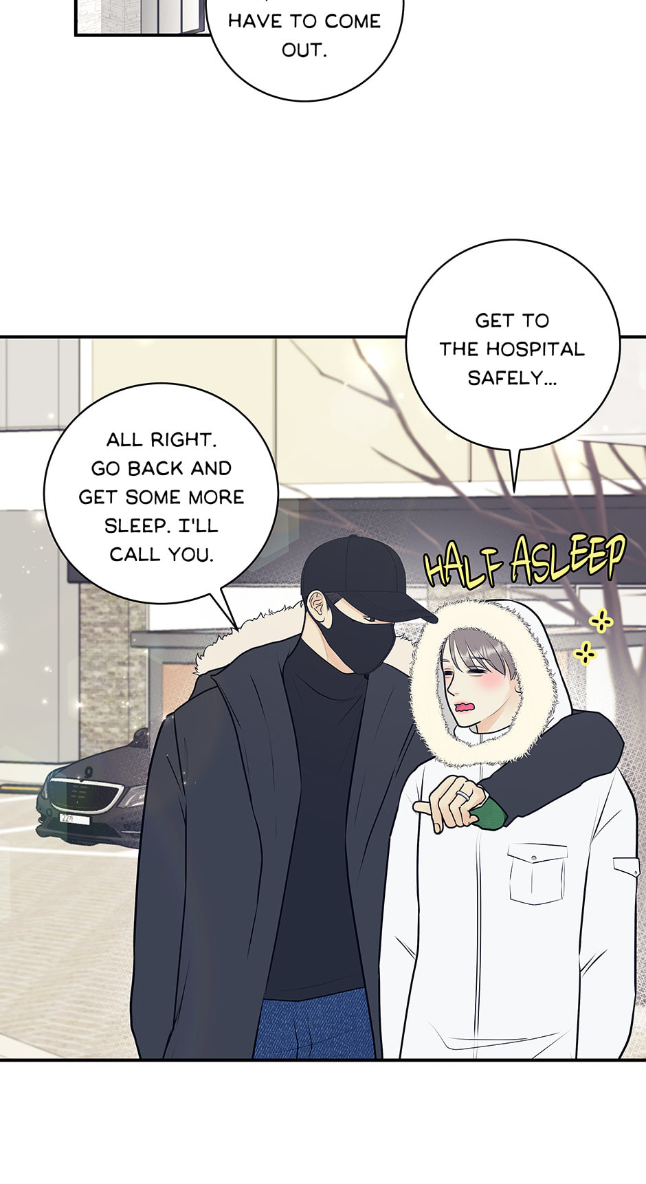 Over the Moon (Lee Yuz) Chapter 42 page 21 - 