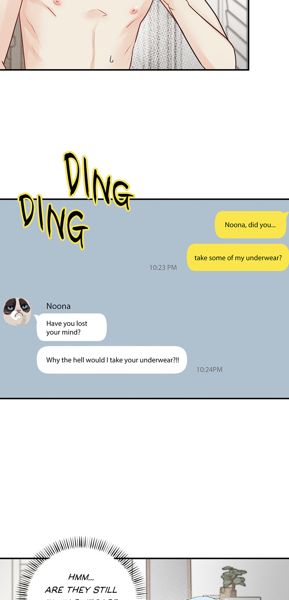 Over the Moon (Lee Yuz) Chapter 42 page 25 - 