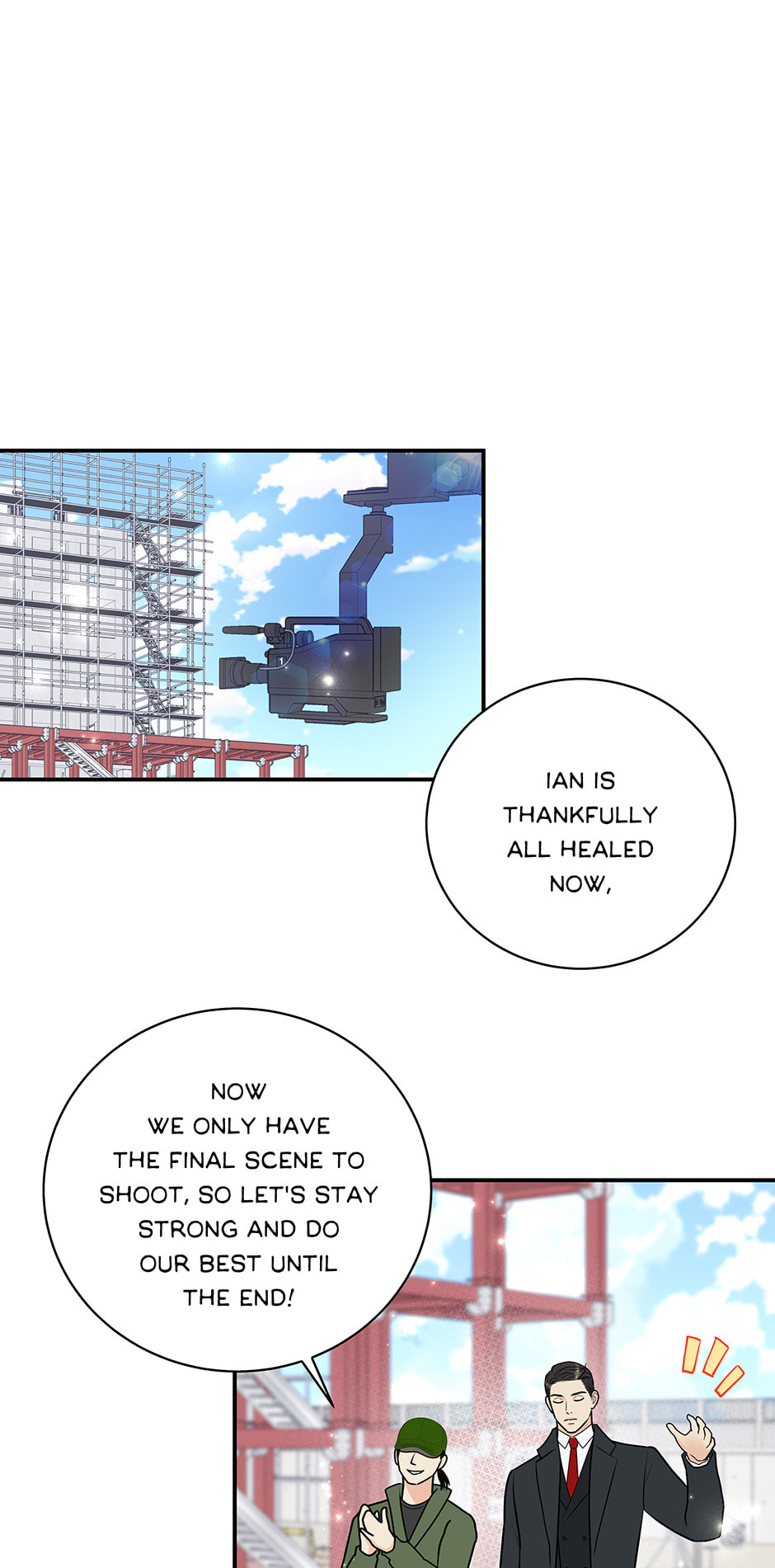 Over the Moon (Lee Yuz) Chapter 42 page 27 - 
