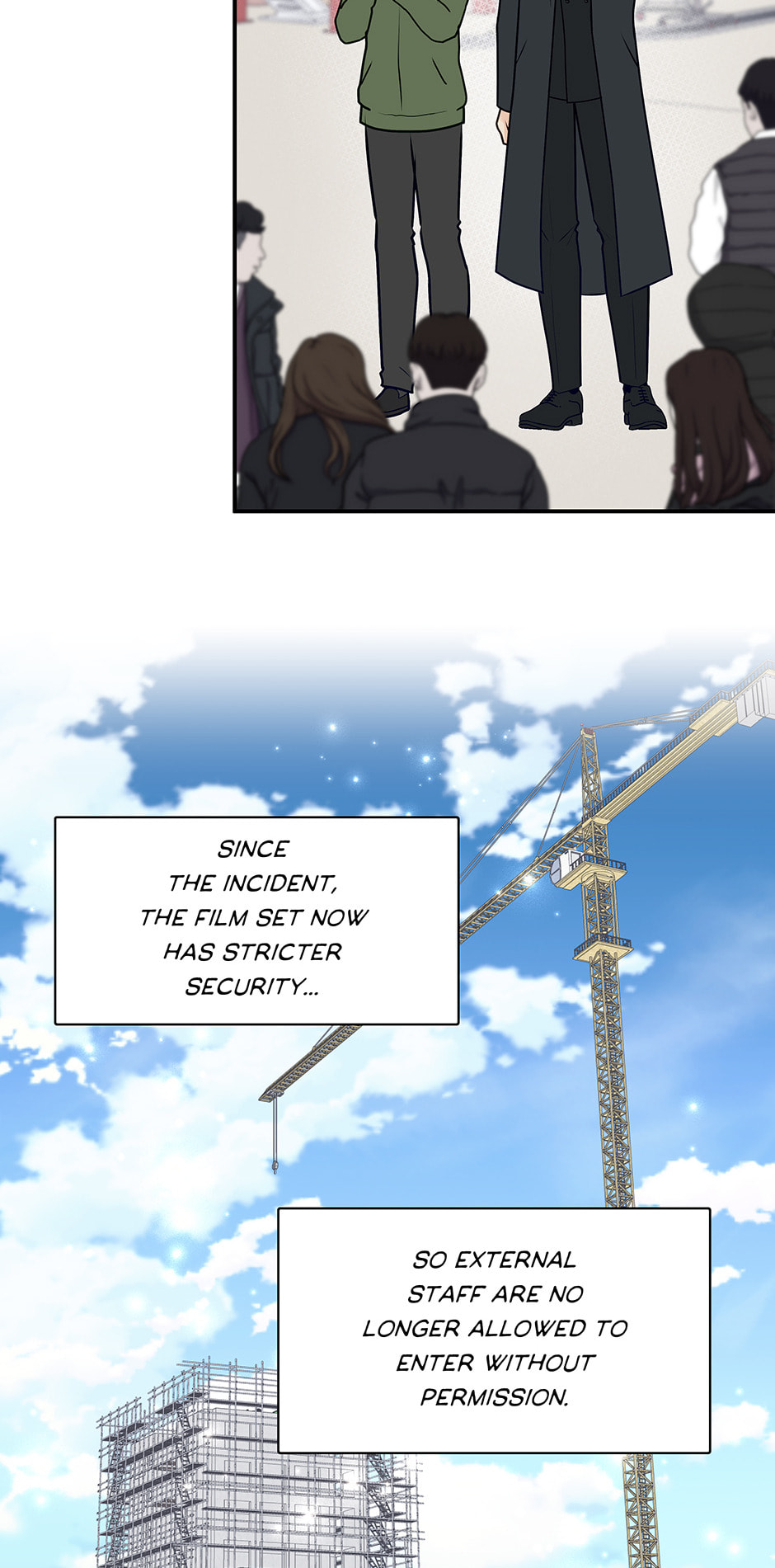 Over the Moon (Lee Yuz) Chapter 42 page 28 - 