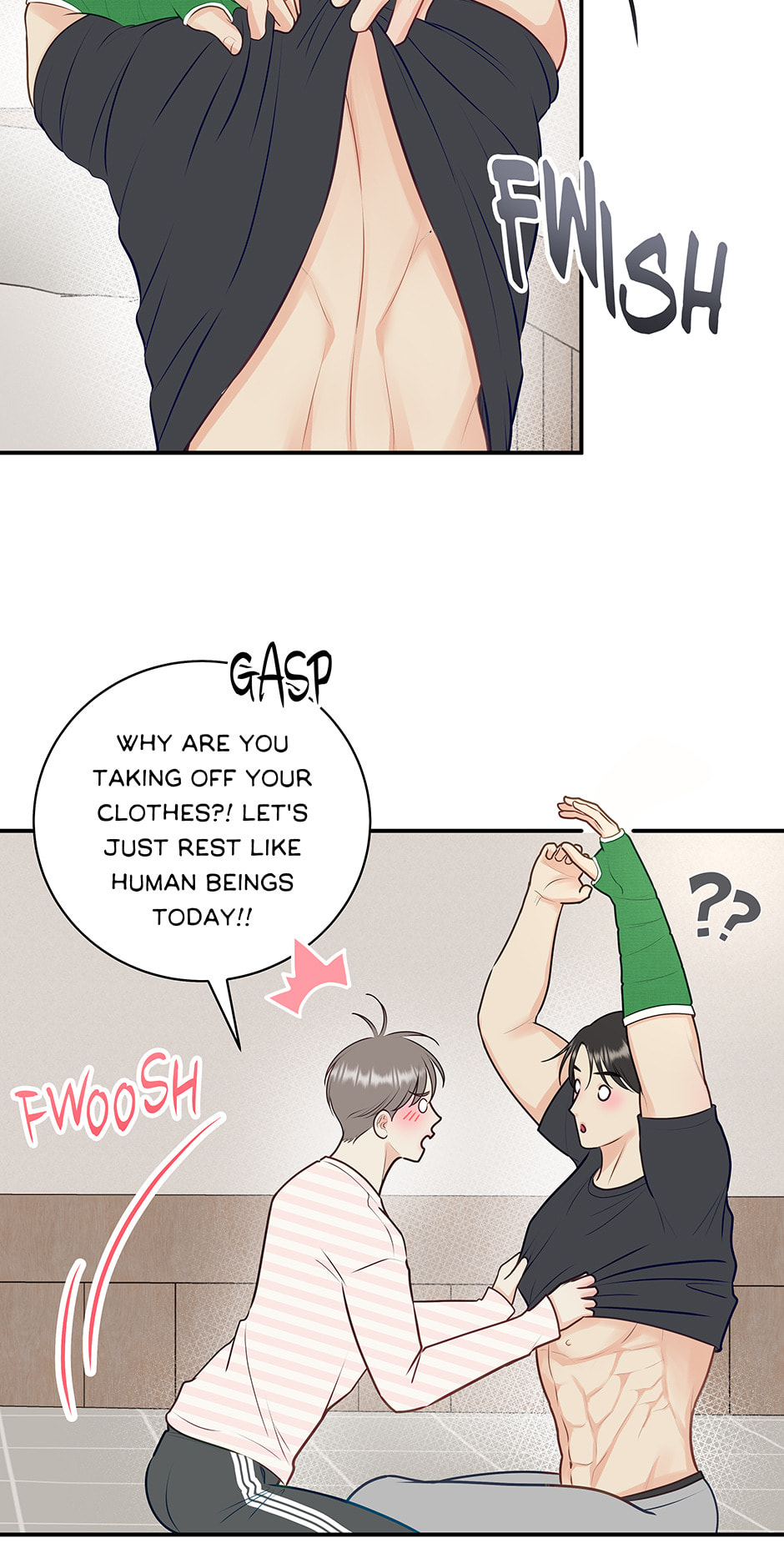 Over the Moon (Lee Yuz) Chapter 42 page 4 - 
