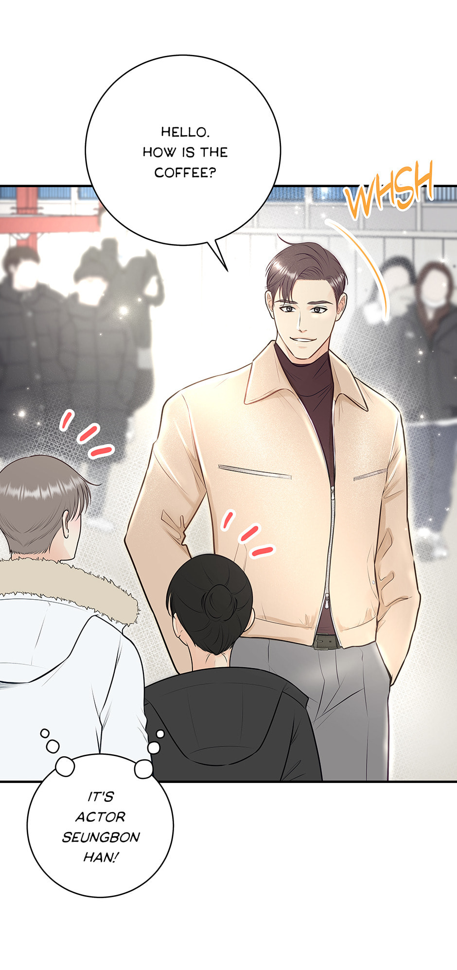 Over the Moon (Lee Yuz) Chapter 42 page 34 - 