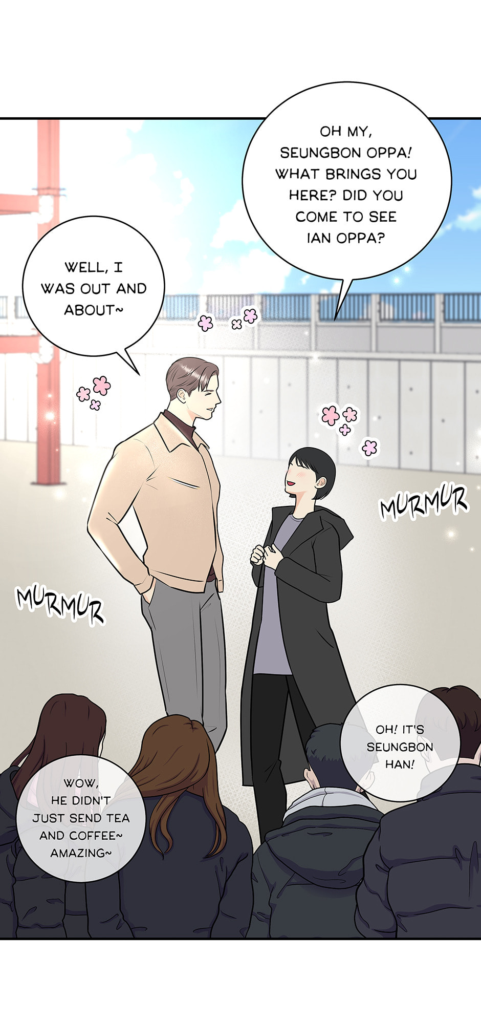 Over the Moon (Lee Yuz) Chapter 42 page 35 - 