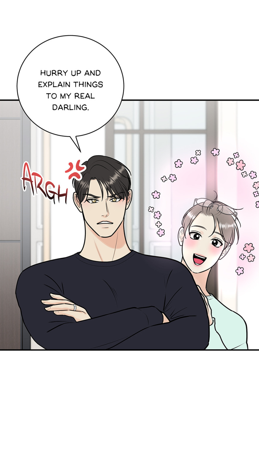 Over the Moon (Lee Yuz) Chapter 43 page 14 - 