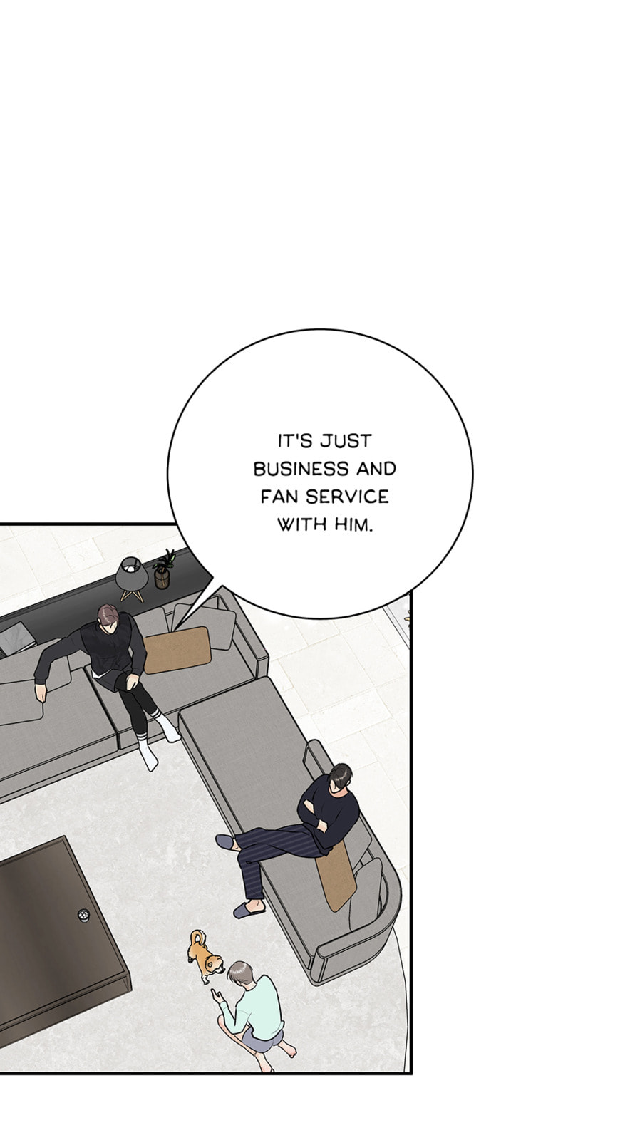 Over the Moon (Lee Yuz) Chapter 43 page 15 - 