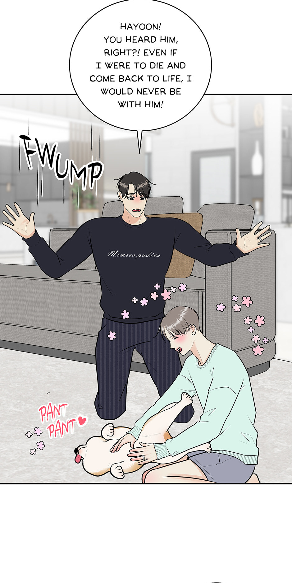 Over the Moon (Lee Yuz) Chapter 43 page 18 - 
