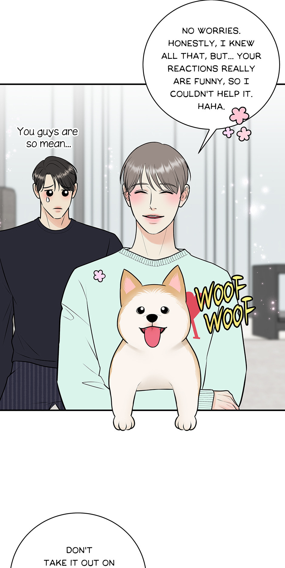 Over the Moon (Lee Yuz) Chapter 43 page 19 - 