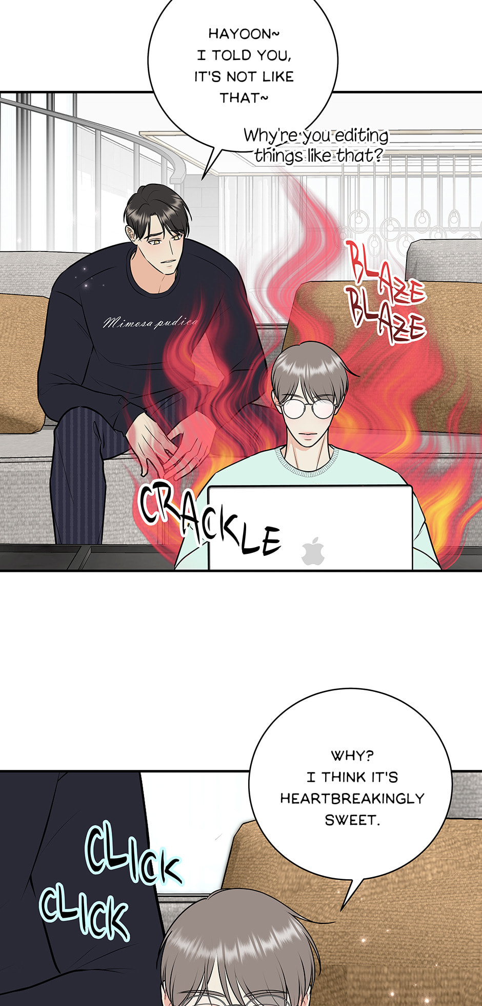 Over the Moon (Lee Yuz) Chapter 43 page 3 - 