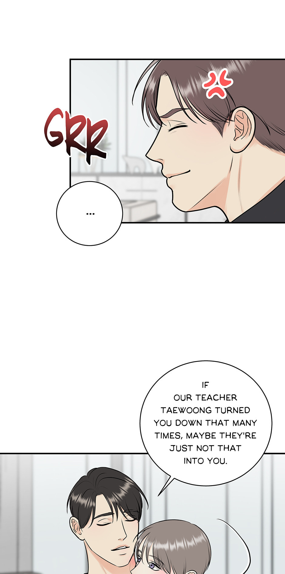 Over the Moon (Lee Yuz) Chapter 43 page 21 - 