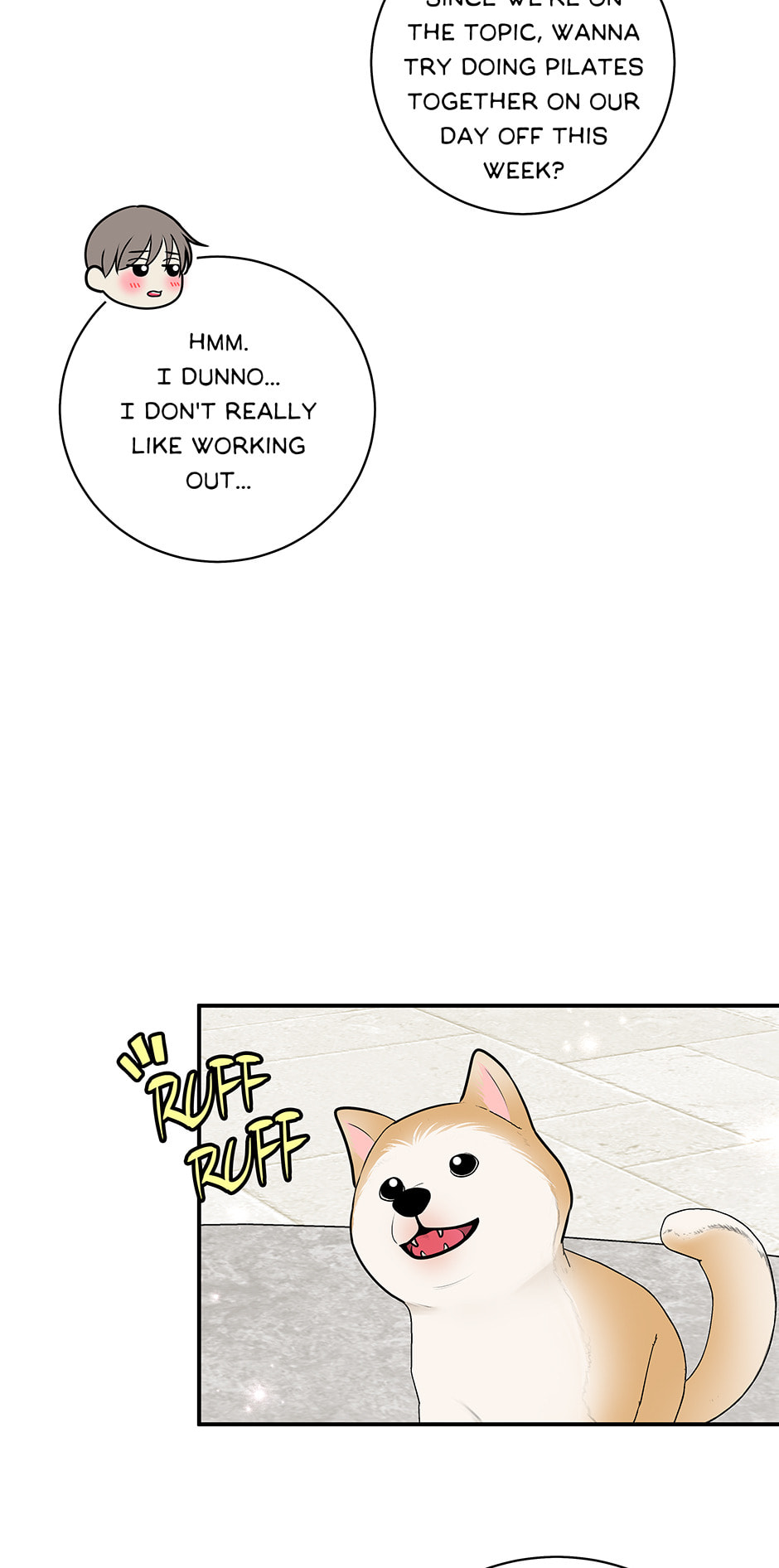Over the Moon (Lee Yuz) Chapter 43 page 25 - 
