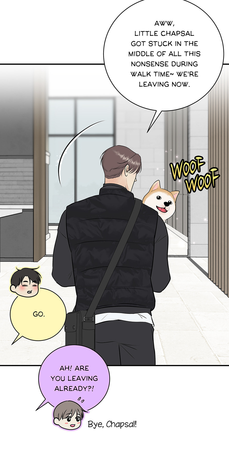 Over the Moon (Lee Yuz) Chapter 43 page 26 - 