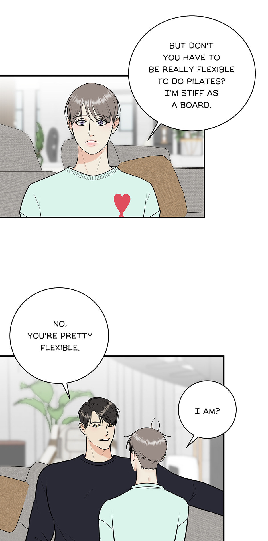 Over the Moon (Lee Yuz) Chapter 43 page 27 - 