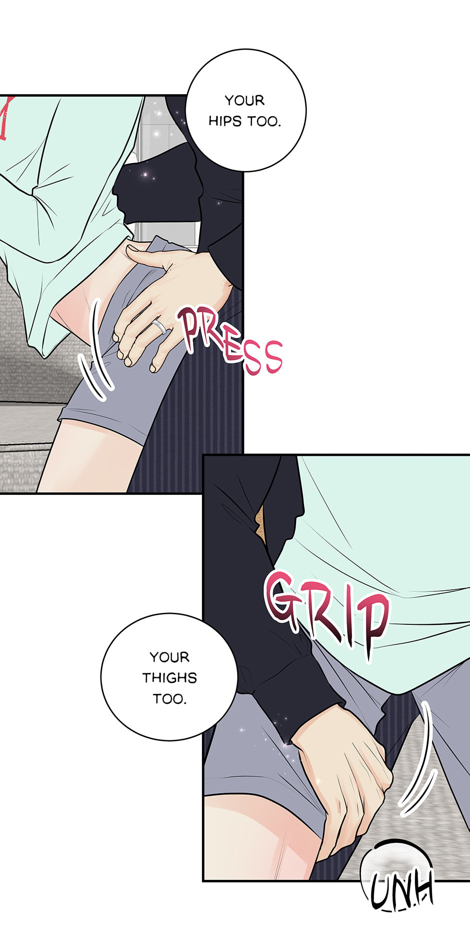 Over the Moon (Lee Yuz) Chapter 43 page 29 - 