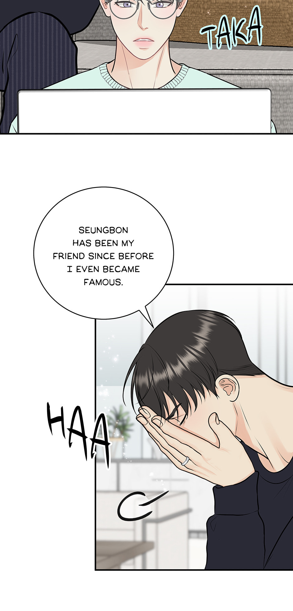Over the Moon (Lee Yuz) Chapter 43 page 4 - 